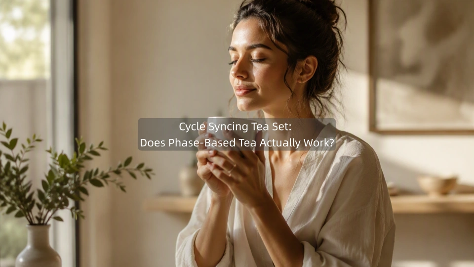 Cycle Syncing Tea Set: Does Phase-Based Tea Actually Work?